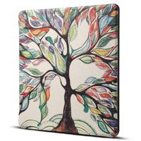 Dibase for Amazon Kindle Oasis 2017 7 inch Tree Print Horizontal Flip PU Leather Protective Case - thumbnail
