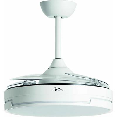 Plafondventilator JATA JVTE4240 Wit 42 W Ø 104 cm