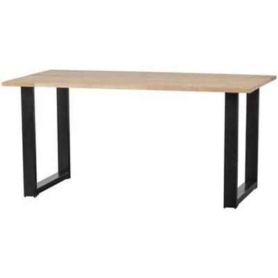 WOOOD Eettafel 'Tablo' met U-poot, 160 x 90cm WOOOD Eettafel 'Tablo' met U-poot, 160 x 90cm