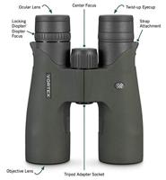 Vortex Optics Razor UHD Verrekijker 12x50 - thumbnail