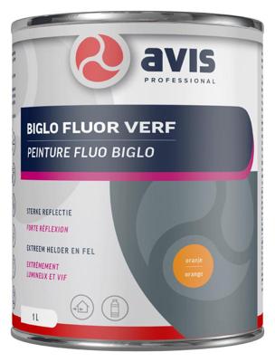 Avis Biglo Radiant 72 - RAL2005 Oranje