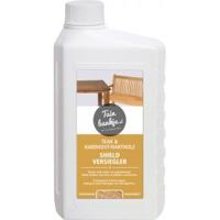 Teak en hardhout shield - transparant - thumbnail