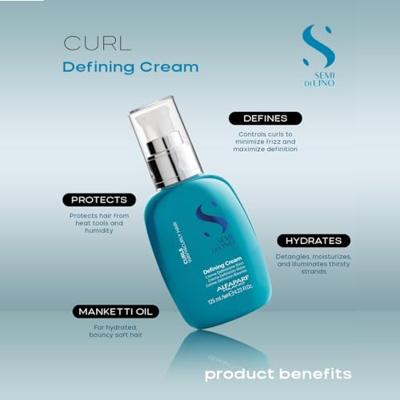 Alfaparf Semi di Lino Curls Defining Cream 125 ml