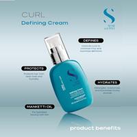Alfaparf Semi di Lino Curls Defining Cream 125 ml - thumbnail