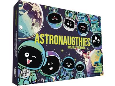 Fried Potatoes Astronaugthies - dice till the moon (engelstalig)