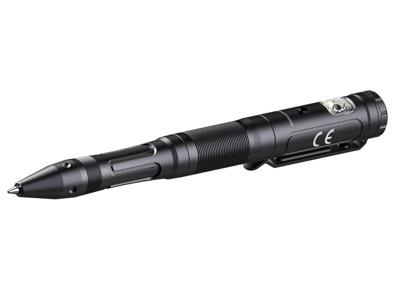 Fenix Light FET6-Schwarz T6 Penlight werkt op een accu LED 140 mm Zwart
