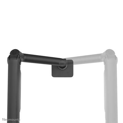 Neomounts DS70S-950BL1 Monitorarm 17-49" - gasveer - Topfix - 180°-stop Neomounts DS70S-950BL1 Monitorarm 17-49" - gasveer - Topfix - 180°-stop