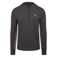 Cruyff Ametrine Trainingstrui 1/4-Zip Donkergrijs - thumbnail