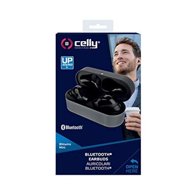 Celly Bluetooth oortelefoon zwart - 0517606