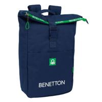 Laptoptas Benetton Green Marineblauw 28 x 42 x 13 cm - thumbnail