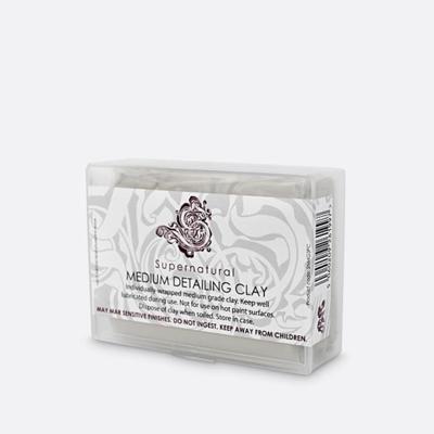 Dodo Juice - Supernatural - Medium Detailing Clay - 2x50gr - Claybar