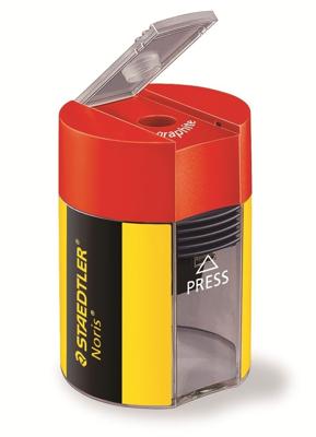 Puntenslijper staedtler noris met opvangbakje Puntenslijper staedtler noris met opvangbakje