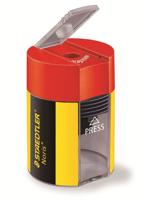 Puntenslijper staedtler noris met opvangbakje - thumbnail