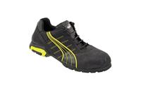 Puma Veiligheidsschoen | maat 42 zwart/geel | S3 SRC EN ISO 20345 | nubuckleer | 1 stuk - 64.271.0-42 64.271.0-42 - thumbnail