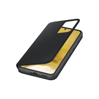 Clear View Cover EF-ZG980 - Flip cover voor mobiele telefoon - grijs - voor Galaxy S20, S20 5G