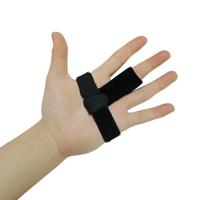 GO Medical Vingerspalk - One size - Universeel - Zwart - thumbnail