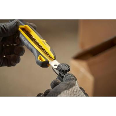 Stanley cutter met schroefknop MPP Quick Snap 18 mm - thumbnail