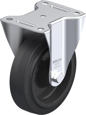 Blickle B-POEV 160R Bokwiel Wieldiameter: 160 mm Draagvermogen (max.): 400 kg 1 stuk(s)