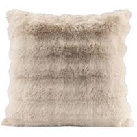 Sierkussen Donnie - zand - 45x45 cm - Leen Bakker - thumbnail