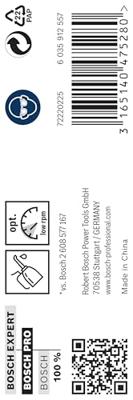 Bosch Accessories 2608585523 HSS Metaal-spiraalboor 10.2 mm Gezamenlijke lengte 133 mm Geslepen DIN 338 Cilinderschacht 5 stuk(s)