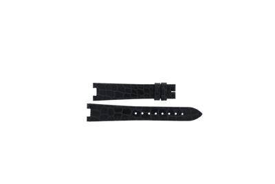 Horlogeband Balmain B81302512 / 1732632 Leder Blauw 16mm