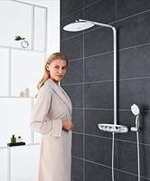 Rainshower Systeem SmartControl 360 DUO Douchesysteem met thermostaatkraan (Moon White) - thumbnail