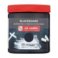 Talens art creation krijtbord pot 250ml elegant zwart 7001 - thumbnail