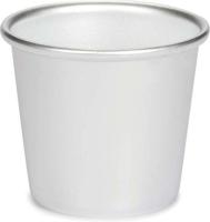 Patisse Timbaalvorm 8x8.5x7 cm Zilver/Aluminium - thumbnail