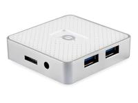Conceptronic HUBBIES03W USB 3.2 Gen 1-hub 4 poorten Wit - thumbnail