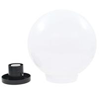 VidaXL Led-bollampen 2 st rond 30 cm pmma - thumbnail