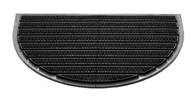 Hamat compact scraper 60 x 40 cm halfrond