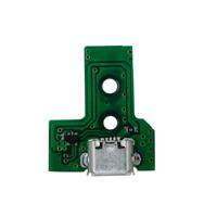 USB-lader PCB boord jds-030 met Flex kabel voor PS4 Controller - thumbnail