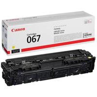 Canon toner 067, 1.250 pagina's, OEM 5099C002, geel - thumbnail