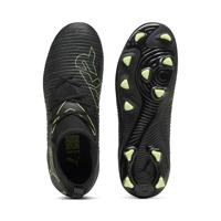 PUMA Future 8 Match Gras / Kunstgras Voetbalschoenen (MG) Kids Zwart Donkergroen Lichtgroen - thumbnail