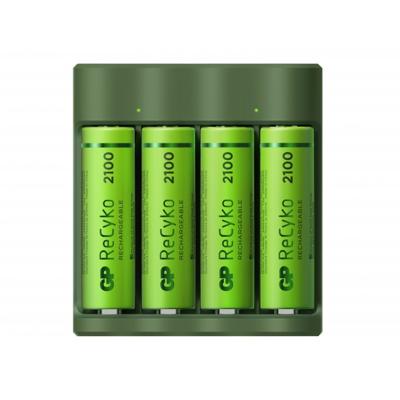 GP 4-poorts USB-lader/-cassette set 2