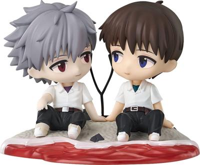 Rebuild of Evangelion Chibi Figure Shinji Ikari & Kaworu Nagisa 8 cm Rebuild of Evangelion Chibi Figure Shinji Ikari & Kaworu Nagisa 8 cm