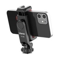 Ulanzi ST-06S kantelbare telefoonhouder met klem en cold shoe-mounts - thumbnail