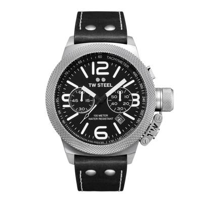 TW Steel CS4 Canteen Heren Horloge 50mm 10ATM TW Steel CS4 Canteen Heren Horloge 50mm 10ATM