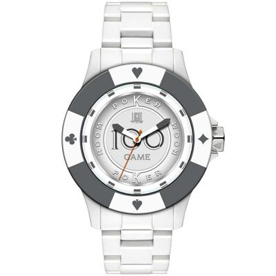 Unisex horloge Light Time POKER (Ø 41 mm)