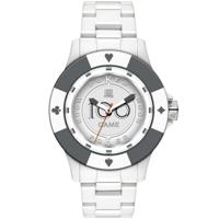 Unisex horloge Light Time POKER (Ø 41 mm) - thumbnail