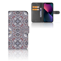 Apple iPhone 13 | Bookcase | Flower Tiles - thumbnail