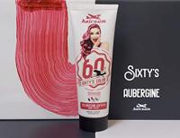 Hairgum Semi Permanent Color Sixty's Color Aubergine 60ml - thumbnail