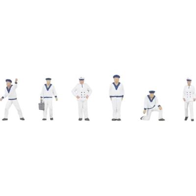 Faller 151749 H0 Matrozen figuren Geverfd, Staand
