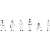Faller 151749 H0 Matrozen figuren Geverfd, Staand - thumbnail