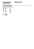 Telemecanique XCKP2118P16 XCKP2118P16 Eindschakelaar Rolhendel IP66/IP67 1 stuk(s) - thumbnail