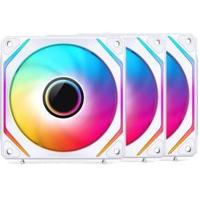 Jonsbo ZL-120WR PWM ARGB 3-Pack. Reverse Blade White - thumbnail