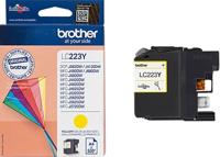 Brother Inktcartridge LC-223Y Origineel Geel LC-223 Y - thumbnail