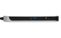 Kingston Nucleum C-HUBC1-SR-EN USB C Hub Type-C Adapter (met USB 3.0 interfaces, Type-C (Power delivery) voor het opladen van andere Type-C apparaten, USB voor gegevensoverdracht), Única - thumbnail