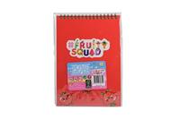 Canenco Fruity squad kleurboek met stickers - thumbnail