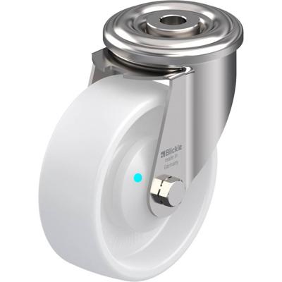 Blickle LEXR-PO 100KAD Zwenkwiel Wieldiameter: 100 mm Draagvermogen (max.): 150 kg 1 stuk(s)